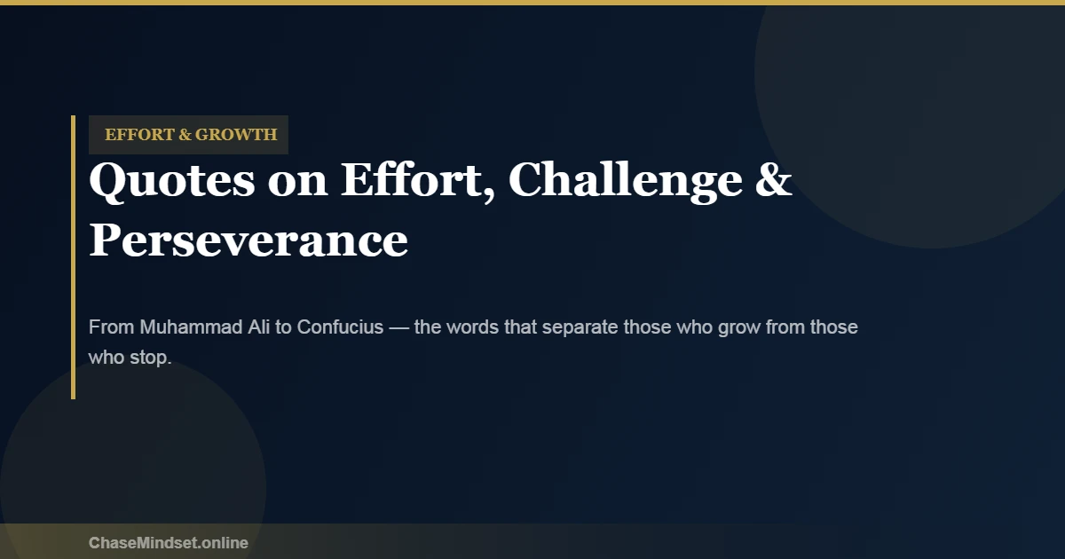 Growth mindset quotes on effort and perseverance — hard work beats talent when talent does not work hard